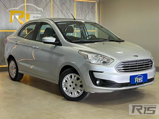 FORD KA 1.5 TI-VCT FLEX SE PLUS SEDAN MANUAL FORD KA 1.5 TI-VCT FLEX SE PLUS SEDAN MANUAL